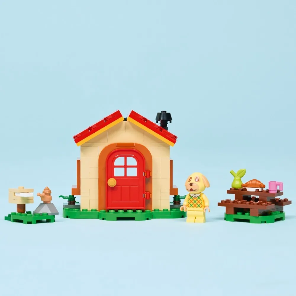 LEGO Animal Crossing 77058 Goldies Cozy House - Image 5