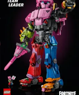 Alternative view of LEGO Fortnite 77078 Mecha Team Leader