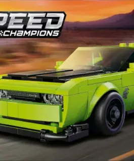 Alternative view of LEGO Dodge Challenger SRT Hellcat Sports Car