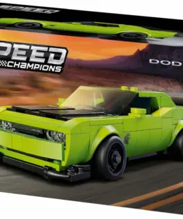 LEGO Dodge Challenger SRT Hellcat Sports Car