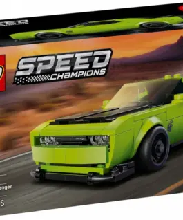 LEGO Dodge Challenger SRT Hellcat Sports Car