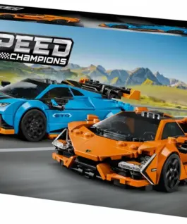 LEGO Speed Champions 77238 Lamborghini Revuelto & Huracan STO