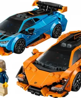 LEGO Speed Champions 77238 Lamborghini Revuelto & Huracan STO
