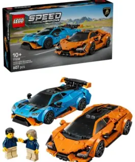 LEGO Speed Champions 77238 Lamborghini Revuelto & Huracan STO