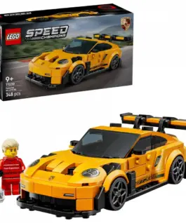 Alternative view of LEGO Speed Champions 77239 Porsche 911 GT3 RS Super Car