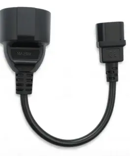Qoltec адаптер IEC 320 C14 / FRENCH