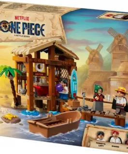 LEGO Bricks One Piece 75636 Windmill Village Hut