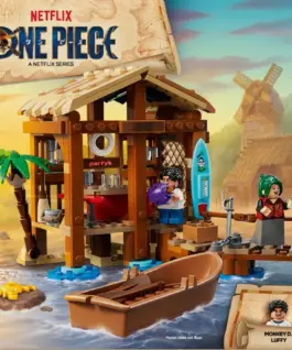 LEGO Bricks One Piece 75636 Windmill Village Hut