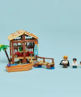 LEGO Bricks One Piece 75636 Windmill Village Hut