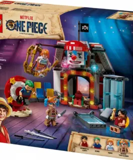 LEGO Bricks One Piece 75637 Buggy the Clowns Circus Tent