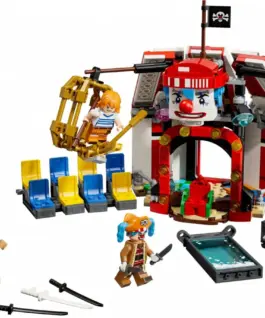 LEGO Bricks One Piece 75637 Buggy the Clowns Circus Tent