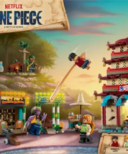 LEGO Bricks One Piece 75638 Battle at Arlong Park