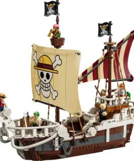 LEGO Bricks One Piece 75639 The Going Merry Pirate Ship