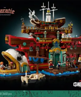 LEGO Bricks One Piece 75640 The Baratie Floating Restaurant
