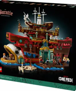 LEGO Bricks One Piece 75640 The Baratie Floating Restaurant