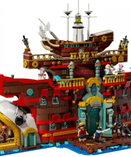 LEGO Bricks One Piece 75640 The Baratie Floating Restaurant