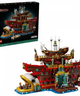 LEGO Bricks One Piece 75640 The Baratie Floating Restaurant