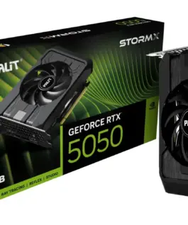 Palit видео карта GeForce RTX 5050 STORMX 8GB GDDR6 128bit 3DP/HDMI
