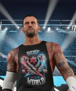 Alternative view of Cenega Game NS2 WWE 2K25