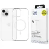 3MK Armor MagCase iPhone 13 14 Magsafe Clear