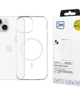 3MK Armor MagCase iPhone 13 14 Magsafe Clear