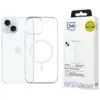 3MK Armor MagCase iPhone 15 MagSafe Clear