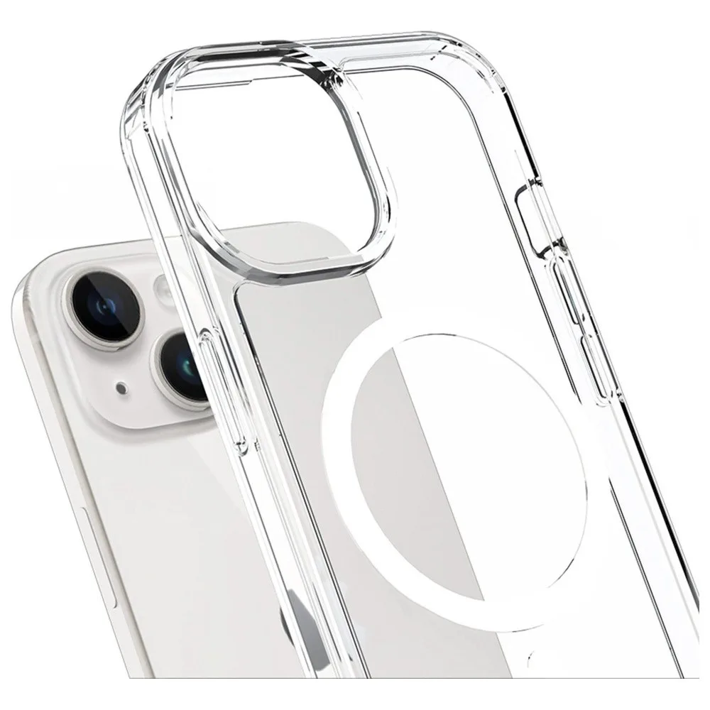 3MK Armor MagCase iPhone 15 Pro Max MagSafe clear - Image 4