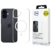 3MK Armor MagCase iPhone 16 MagSafe clear
