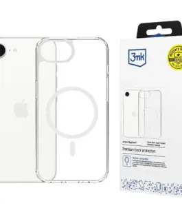 3MK Armor MagCase iPhone 16 e MagSafe clear
