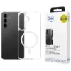 3MK Armor MagCase Samsung A16 4G/5G MagSafe clear