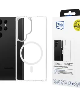 3MK Armor MagCase Samsung S24 Ultra MagSafe clear