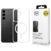 3MK Armor MagCase Samsung S24/S25 MagSafe clear