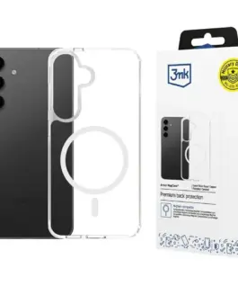 3MK Armor MagCase Samsung S24/S25 MagSafe clear