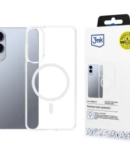 3MK Armor MagCase Samsung S25 Edge MagSafe clear