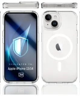 3MK Armor MagCase Samsung S25 Edge MagSafe clear