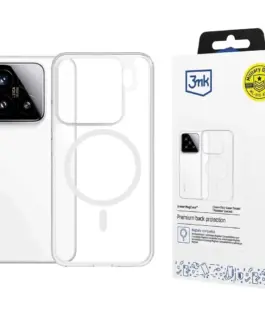 3MK Armor MagCase Xiaomi 15 MagSafe clear