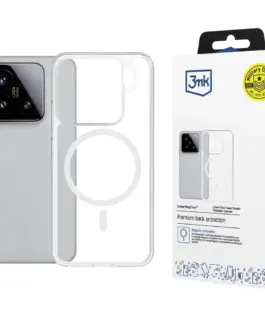 3MK Armor MagCase Xiaomi 15 Pro MagSafe clear