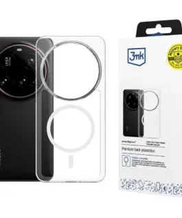 3MK Armor MagCase Xiaomi 15 Ultra MagSafe clear