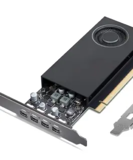 Lenovo видео карта Nvidia RTX A400 4GB mini-DP*4 GDDR6 Graphics 4X61Q73040