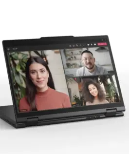 Alternative view of Lenovo Ultrabook ThinkPad T14s 2in1 G1 21R30041PB W11Pro ULT7 255U/32GB/1TB/INT/14.0 WUXGA/Touch/черен/3YRS Premier Support + CO2 Offset