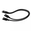 i-tec USB-C кабел Splitter Audio/Data Power Delivery 100W