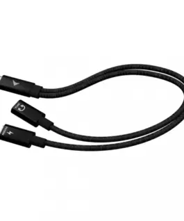 i-tec USB-C кабел Splitter Audio/Data Power Delivery 100W