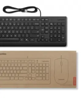 Alternative view of Lenovo Essential Wiчервен Combo клавиатура and мишка 4X31R64439