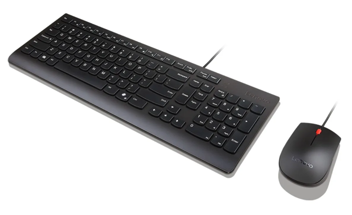 Lenovo Essential Wiчервен Combo клавиатура and мишка 4X31R64439 - Image 3