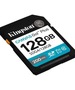 Alternative view of Kingston памет card SD 128GB Canvas Go Plus 200/MB/s C10 U3 V30