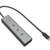 i-tec USB-C Charging Metal HUB 5 port with USB-C video 8K + Power Delivery 85W
