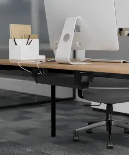 Alternative view of Maclean Under-desk кабел organizer MC-106B
