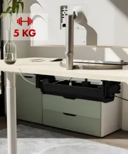 Maclean Under-desk кабел organizer MC-106B