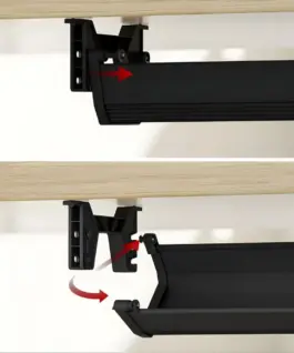 Maclean Under-desk кабел organizer MC-106B