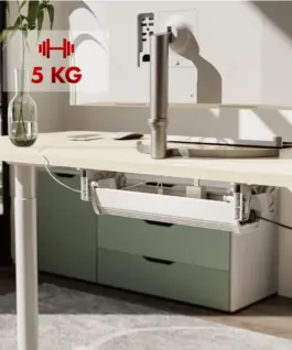 Maclean Under-desk кабел organizer
